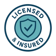 Licensed and insured washing machine repair team